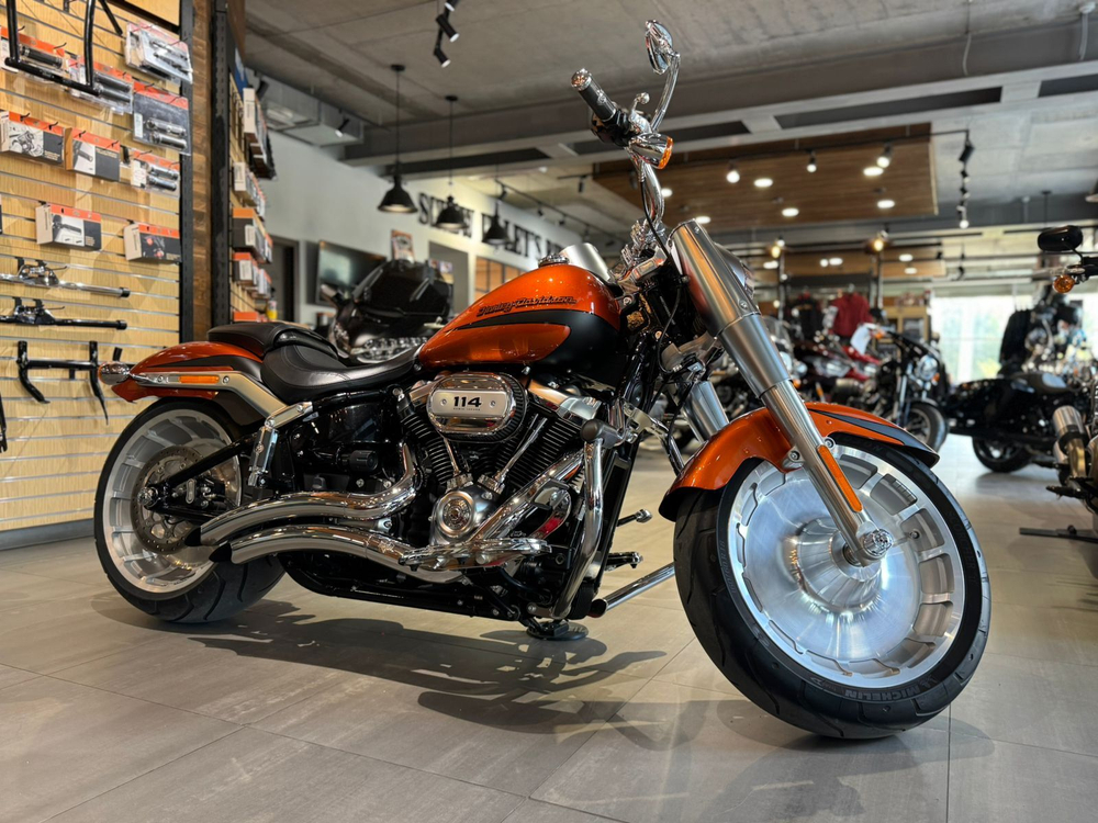 Harley-Davidson Fat Boy 114