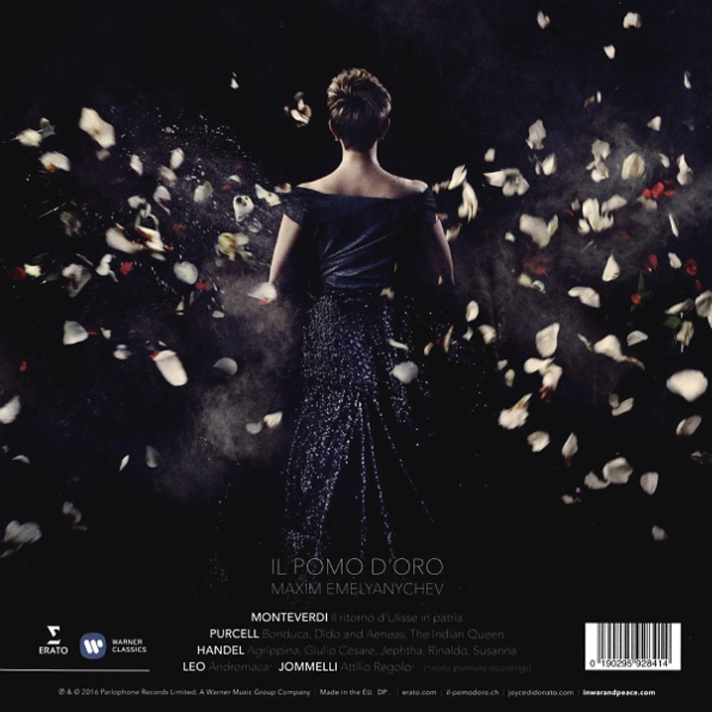 Joyce DiDonato / In War & Peace (2LP)