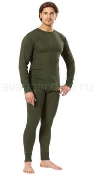 Белье нательное трикотажное (Хлопок, Олив)