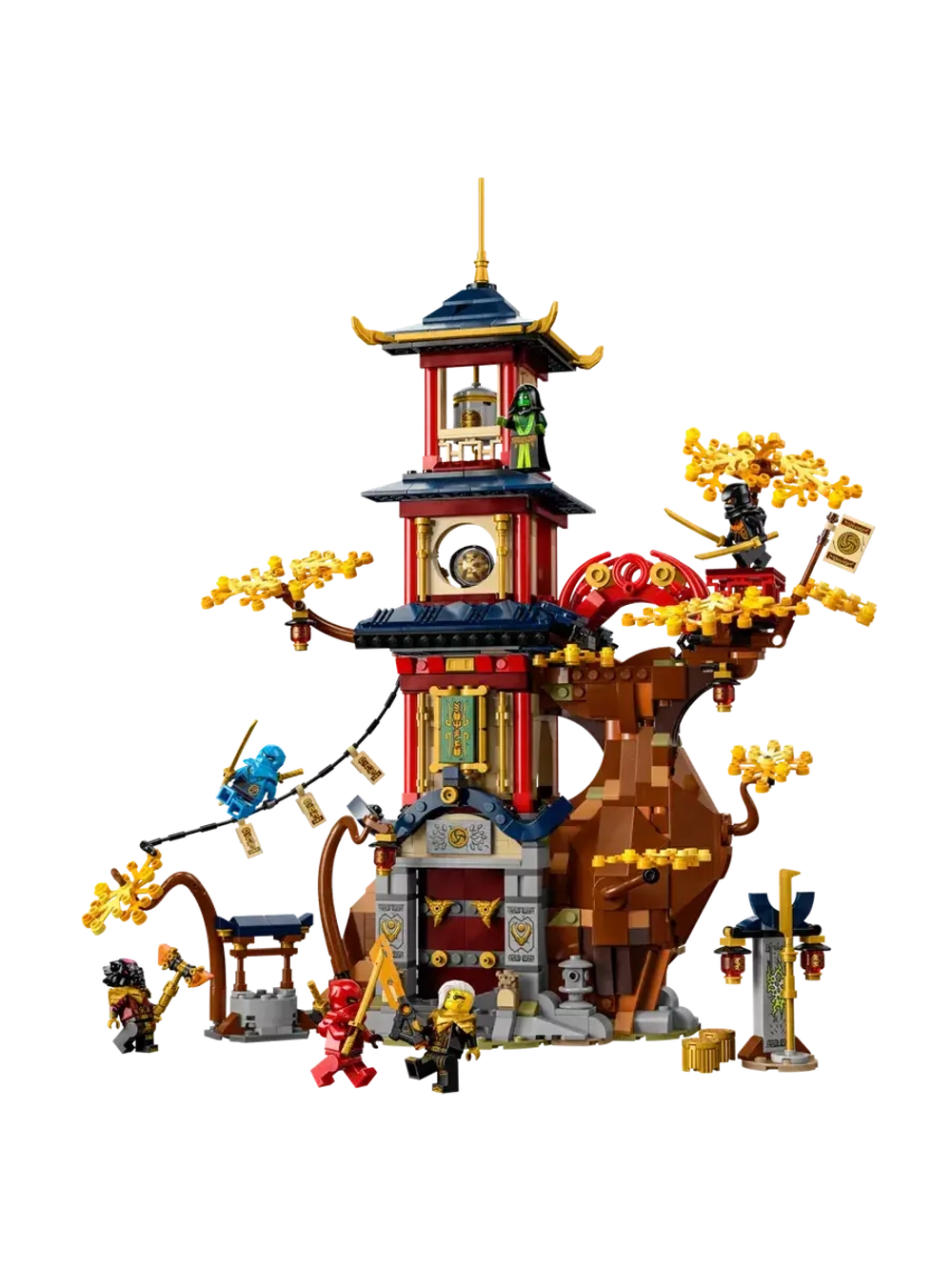 Конструктор Ninjago Храм Энергетических Ядер Дракона