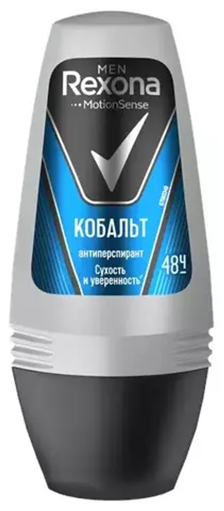 Rexona Антиперспирант ролик Men Motionsense Кобальт, 50 мл