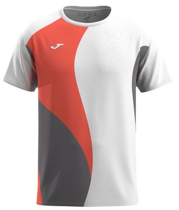 Мужская теннисная футболка Joma Torneo Short Sleeve - разноцветный