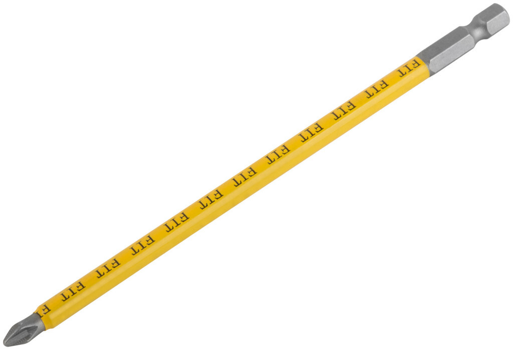 Биты кованые, сталь s2, односторонние 150 мм ph2, Профи 2 шт., блистер 57510 FIT