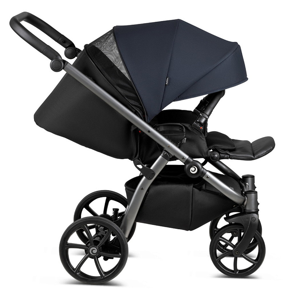 Детская коляска Tutis Leo 2 в 1 1222006 Jet Black