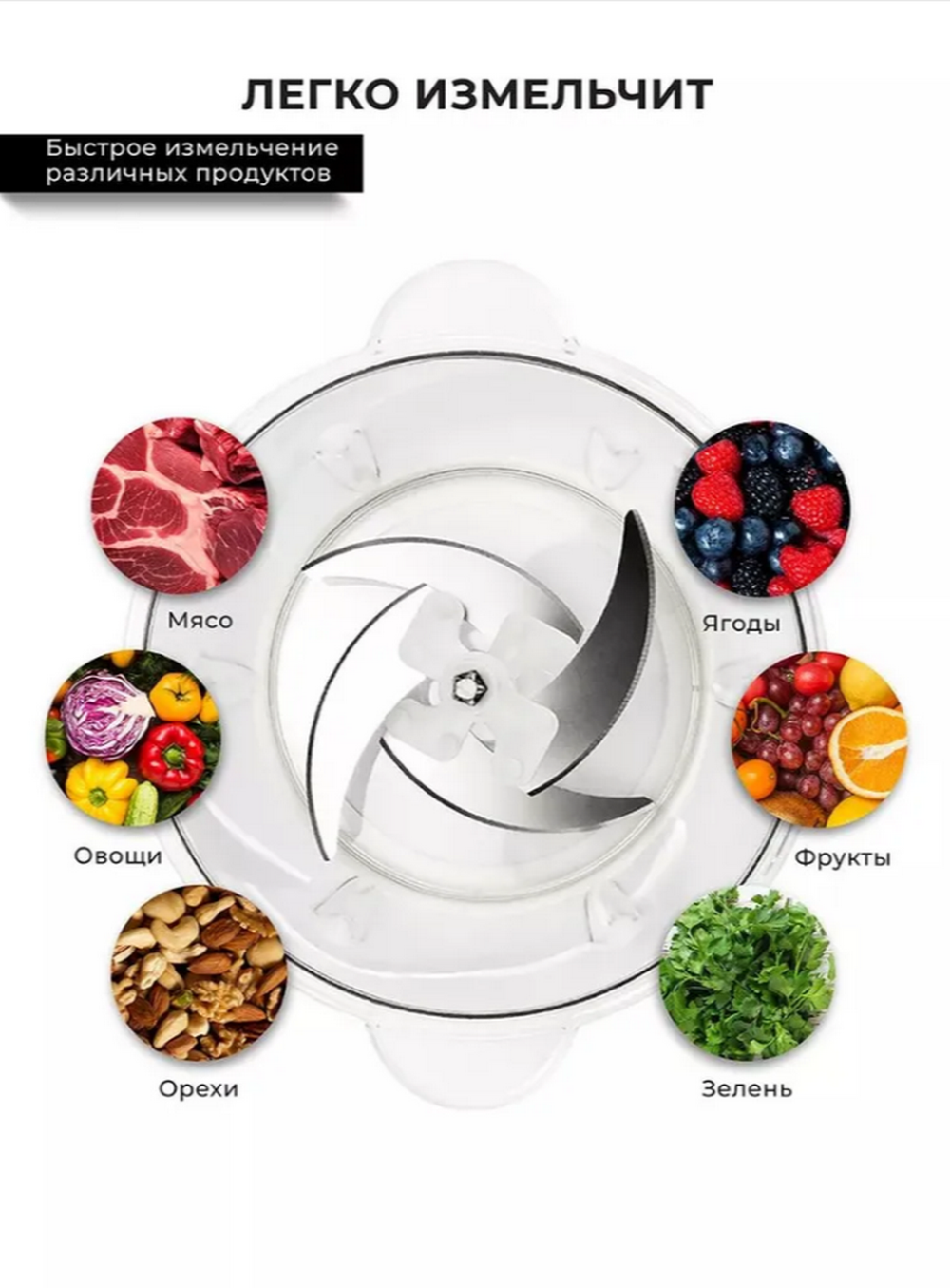 Измельчитель электрический Beon BN-2711