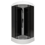 Душевая Кабина Грэй-Блэк 90*90 А