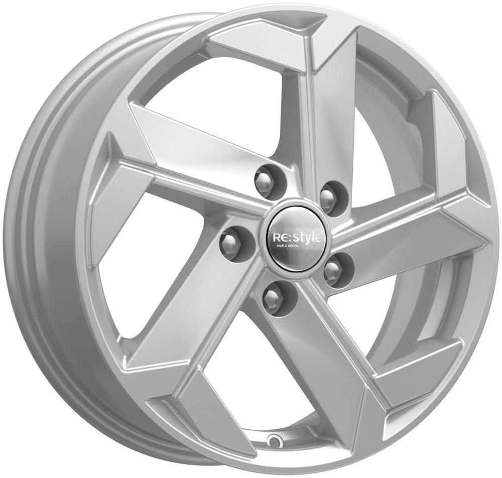K&amp;K KC979 (Creta) 6x16 5x114.3 ET 43 Dia 67.1 (silver)
