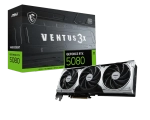 Видеокарта MSI GeForce RTX 5080 16G VENTUS 3X OC PLUS, 16G GDDR7, 256bit 1xHDMI 3xDP (G5080-16V3CP)