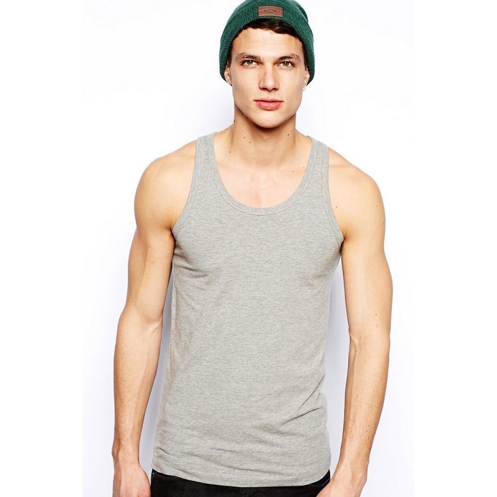 Майка мужская серая SGI