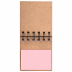 Закладки клейкие в книжке BRAUBERG PASTEL 200 штук: 50х15 мм 5 цветов х 25 листов 50х75 мм 3 цвета х 25 листов (6 штук в упаковке)