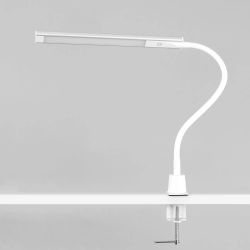Citilux Рио CL803090N Настольная лампа гибкая на струбцине Белая
