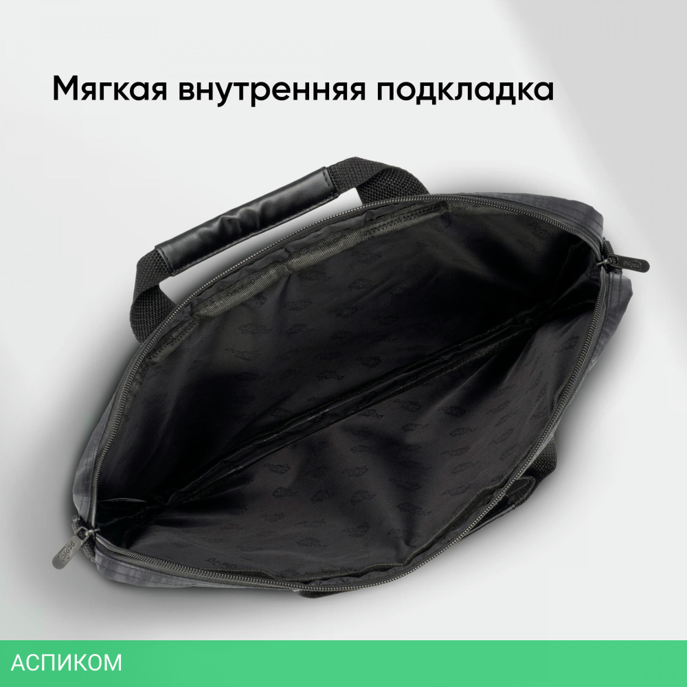 Сумка для ноутбука PC Pet PCP-1003BK черный