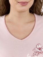 Пижама Айрис-2 Виотекс ПУДРОВЫЙ