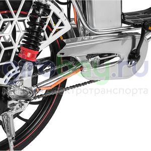 Электровелосипед Jetson V8 PRO-20D 500W (48 V / 20 Ah) фото 11
