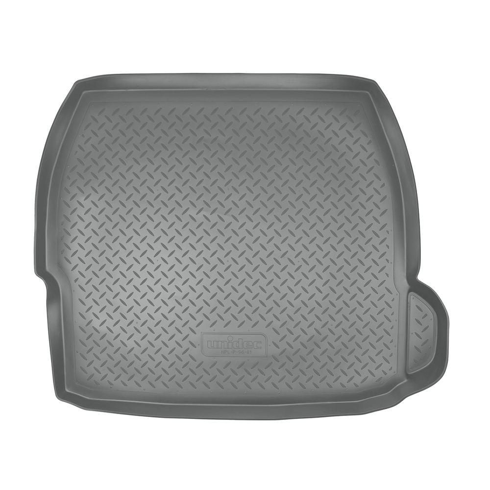 Коврик в багажник Norplast/Unidec для Volvo S80 (2006-) Серый, полиуретан, арт.NPL-P-96-81-G