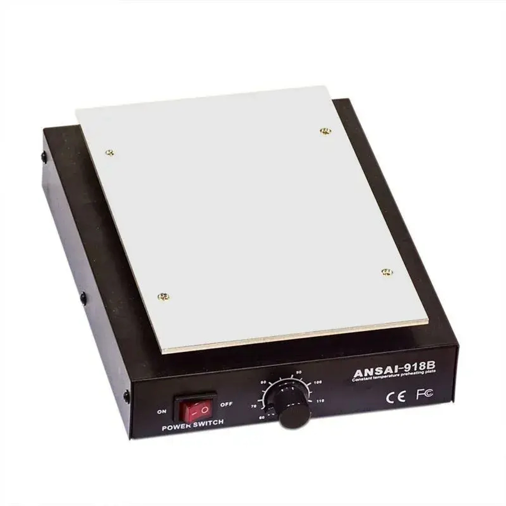 450W прочный 7 - дюймовый сепаратор экрана телефона , равномерное всасывание, температура нагрева 0 - 55