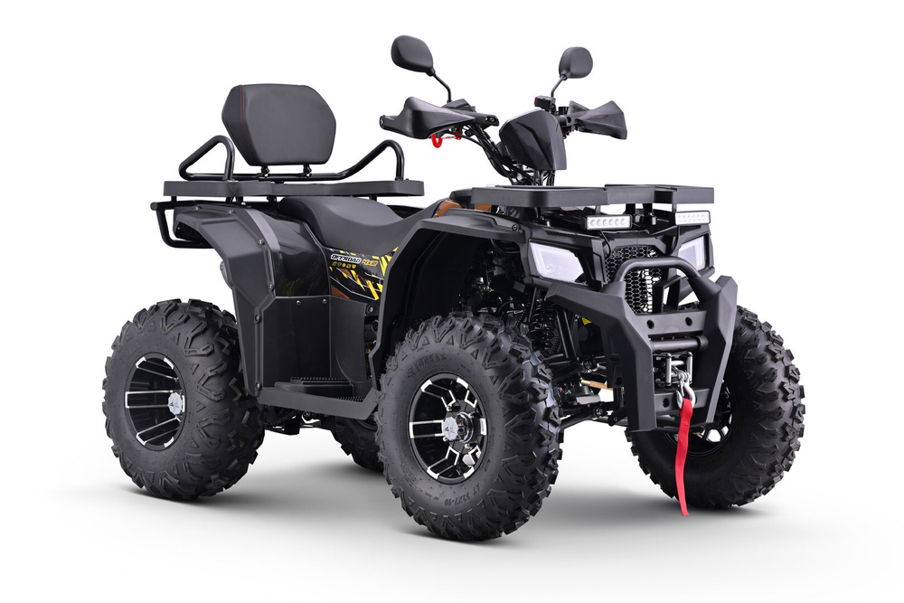 Комплект для сборки BRZ Barkhan 200 Pro Черный