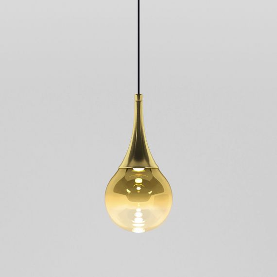 Подвесной светодиодный светильник Eurosvet Adour 50256/1 LED золото