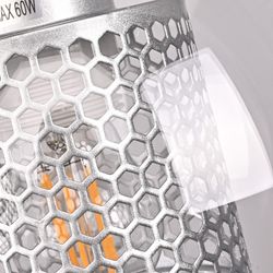 Подвесной светильник CATCH silver D24