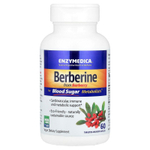 Enzymedica, берберин, 60 капсул направленного действия