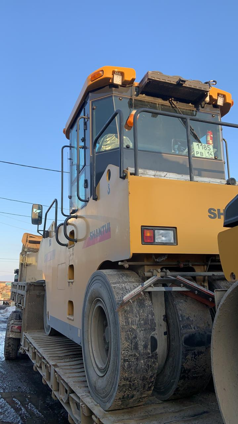 SHANTUI SR* Каток SR20YT (Дизельный, 6,8 л, 143 л.с., АТ)