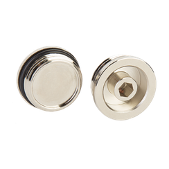 Заглушка коллекторная НР 1" комплект 2 шт. 37014