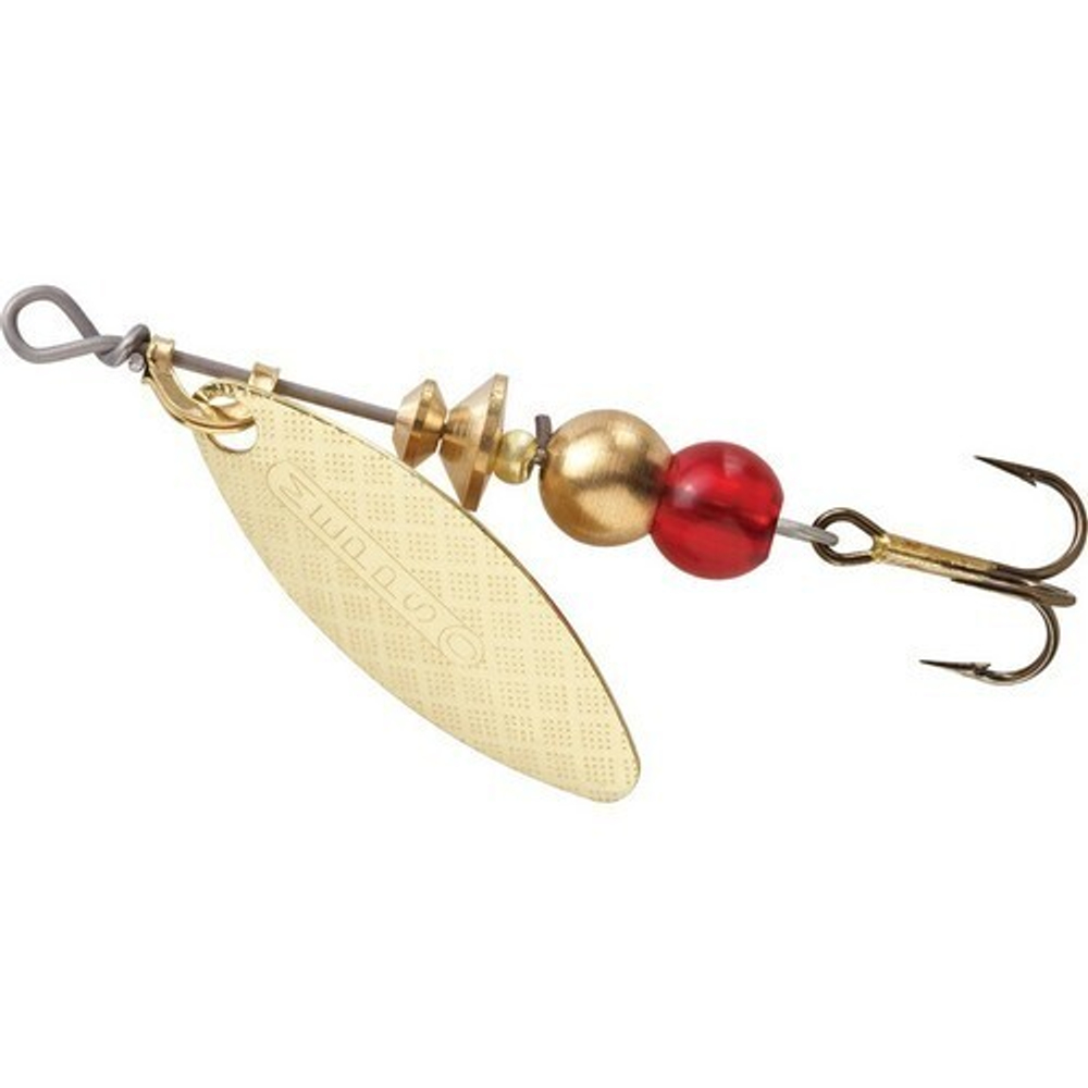 Блесна для рыбалки вращающаяся AGLIA LONG 2, Black