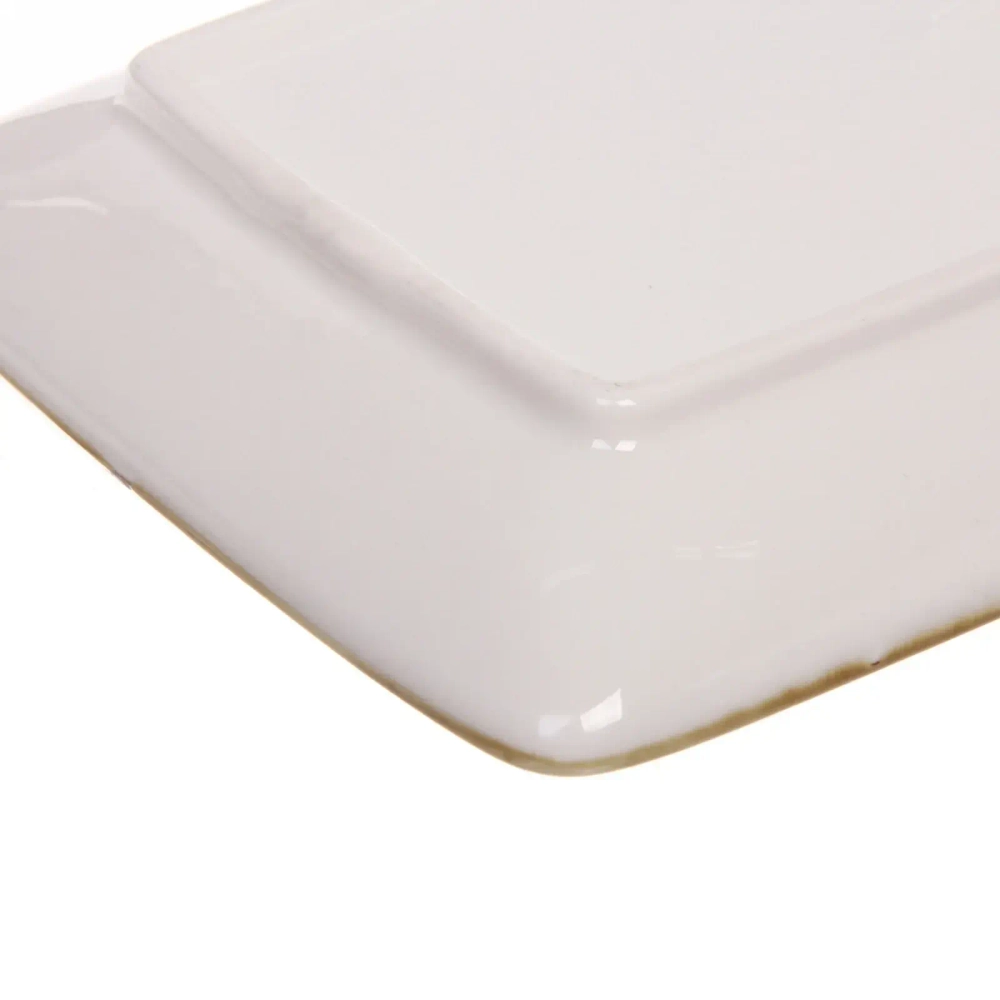 Блюдо керамическое «Corsica blue» 36*14*2см