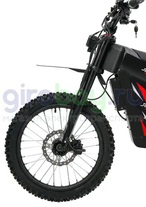 Электропитбайк JETSON TURBO 1500W (52V/30Ah) фото №10