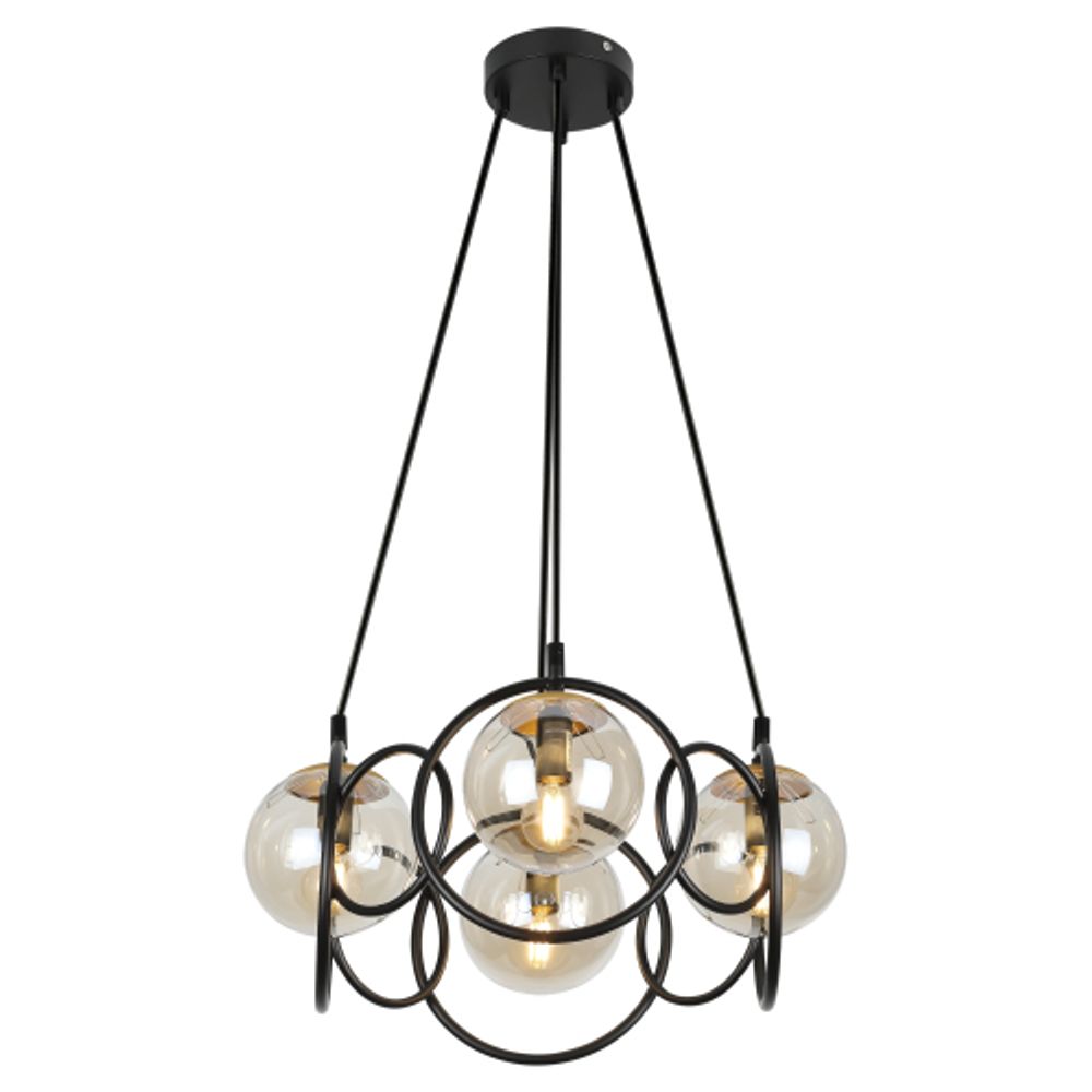 Люстра Rivoli Ariadna 4074-204 4 х E14 40 Вт дизайн | Rivoli