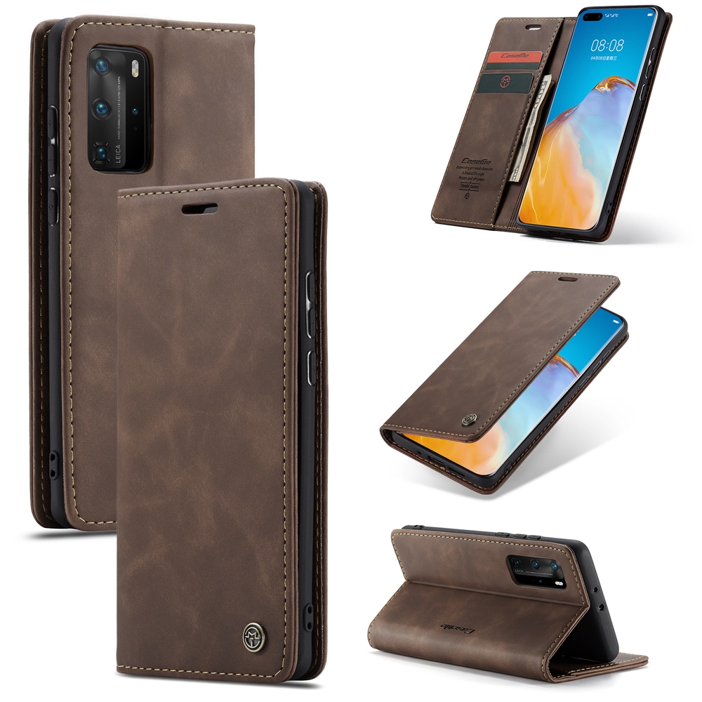 Чехол-книжка CaseMe Matte Huawei P40 Pro