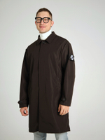 Тренч плащ черный Город Горький