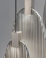 Подвесной светильник 5046P/M satin nickel