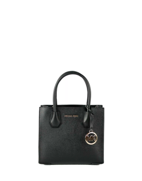 Сумка на плечо Michael Kors Mercer Medium Leather | Черный