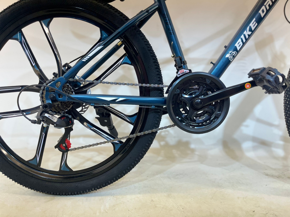 Велосипед Bike Dragon 26" 21скор BD-3-26/10-1 синий