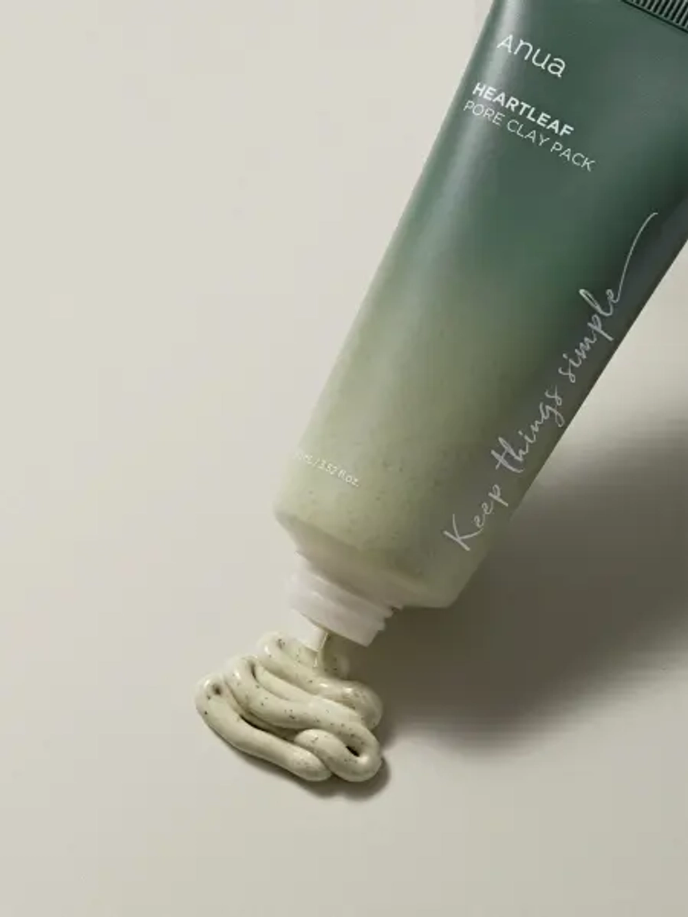 ANUA Маска глиняная для очищения пор с хауттюйнией Heartleaf Pore Clay Pack (100 мл)