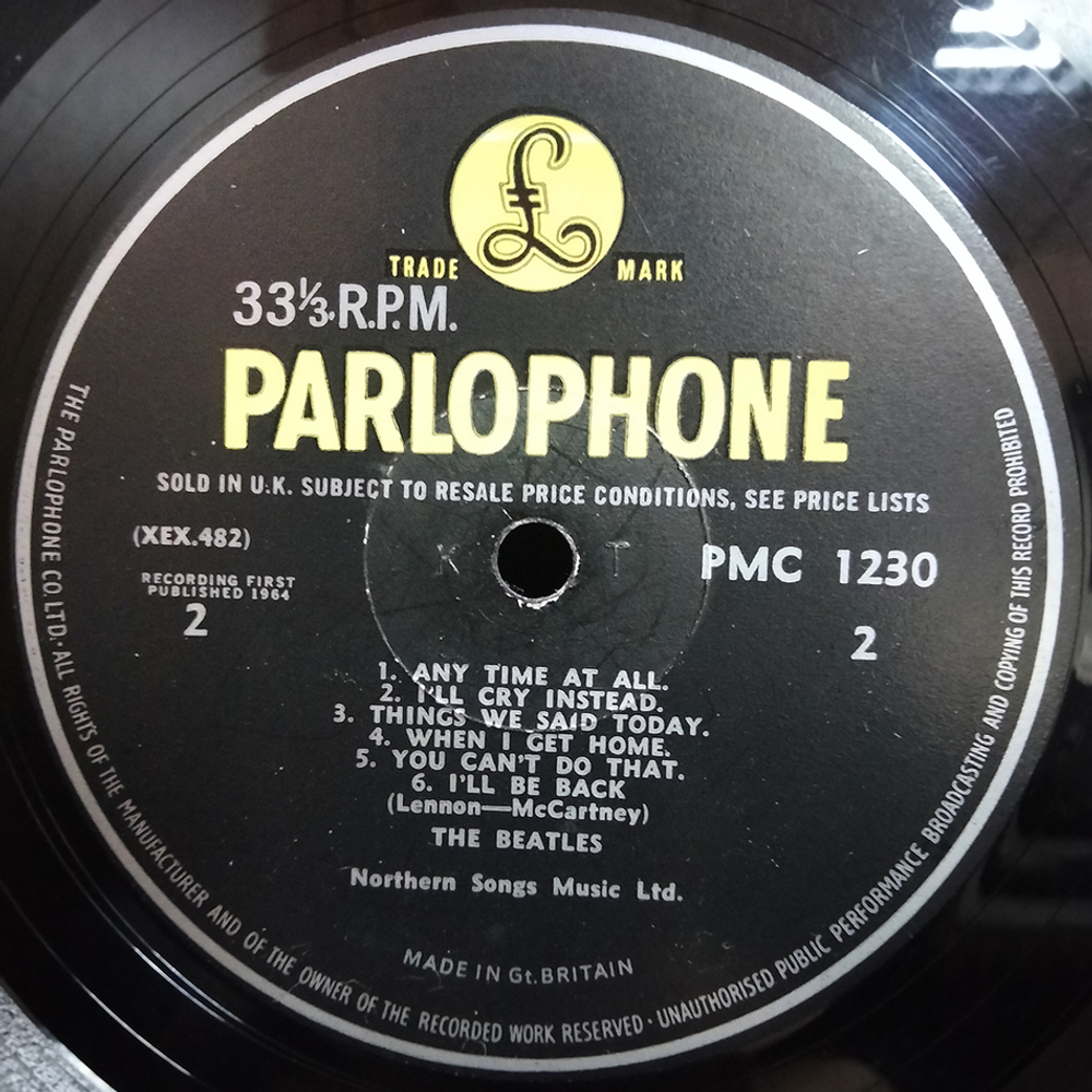 The Beatles / A Hard Day's Night (LP)