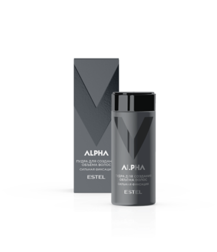 Пудра для придания объема волосам сильной фиксации Alpha, Estel, 10 гр.