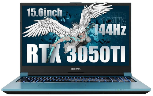 Ноутбук Colorful X15 XS 22-HC75B16512A-B-SA синий