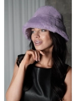 Панама из шерсти мериноса, лаванда, SilverFox