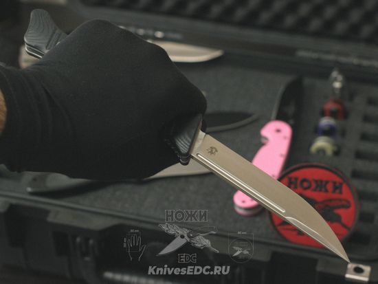 Складной нож Steelclaw Пластун-2 c клинком из стали D2, рукоять G10