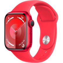 Apple Watch Series 9, 45 мм, Sport Band, Red