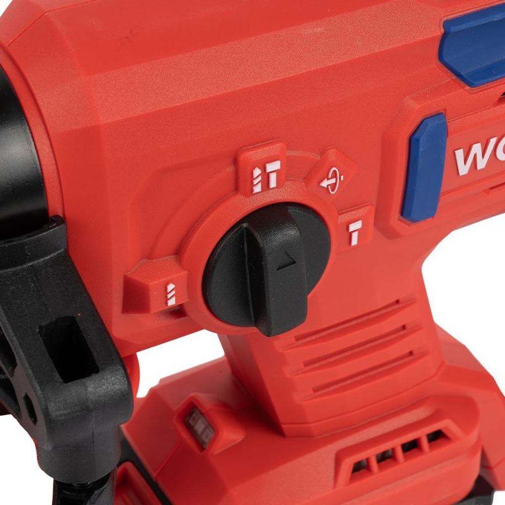 Перфоратор аккумуляторный бесщеточный Workpro 20 В 2х4 Ач