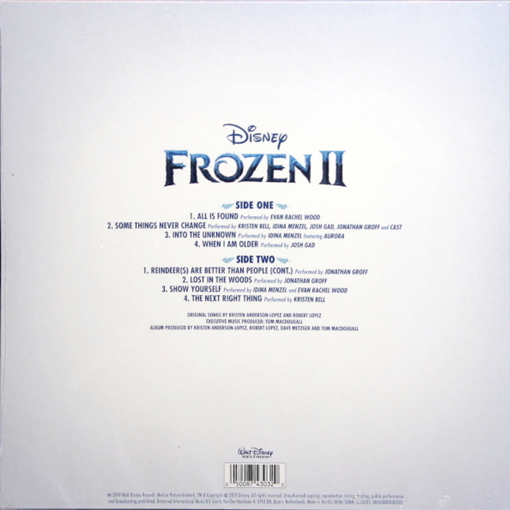 Soundtrack / Kristen Anderson-Lopez And Robert Lopez: Frozen II (LP)
