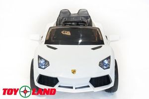 Детский электромобиль Lamborghini BBH1188 белый