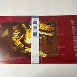 Винтажная виниловая пластинка LP Rick Wakeman The Six Wives Of Henry VIII (Japan 1986) (Obi)