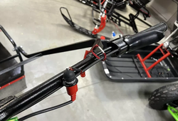 Мотобуксировщик IKUDZO 1450/500 K15 (Lifan, loncin, ZongShen)