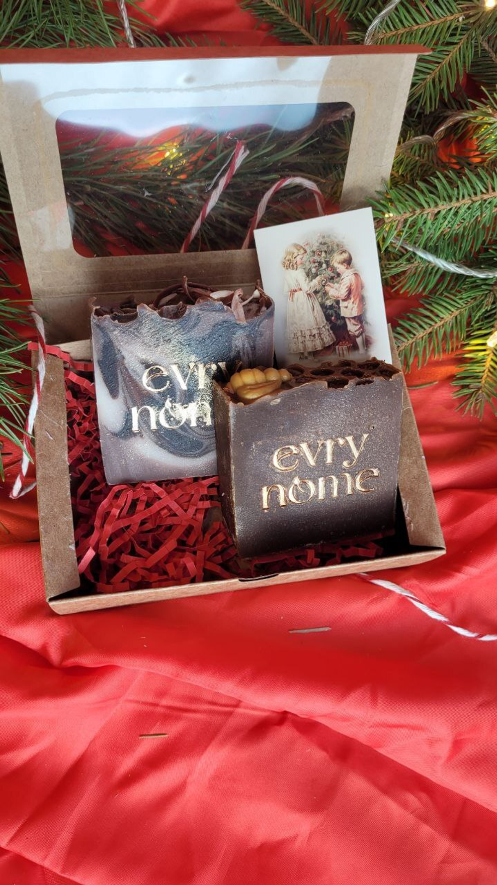 Подарочный набор XS мыло