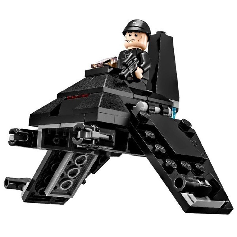 LEGO Star Wars: Микроистребитель Имперский шаттл Кренника 75163 — Krennic's Imperial Shuttle™ Microfighter — Лего Звездные войны Стар Ворз