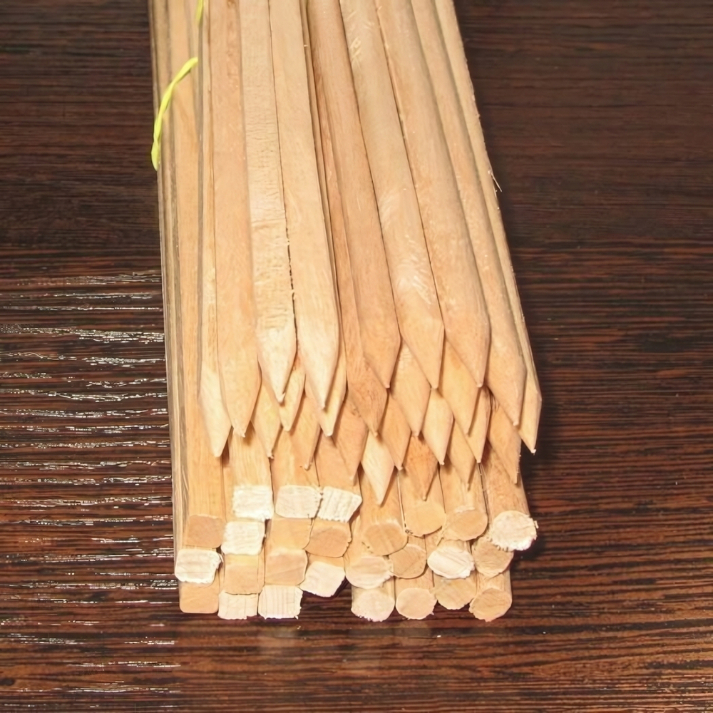 Шампура березовые по 6 шт.